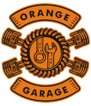 Orange Garage